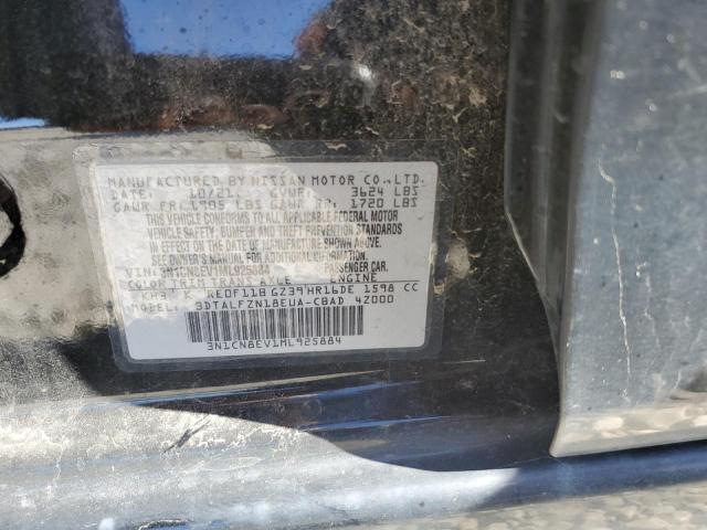 2021 NISSAN VERSA SV - 3N1CN8EV1ML925884