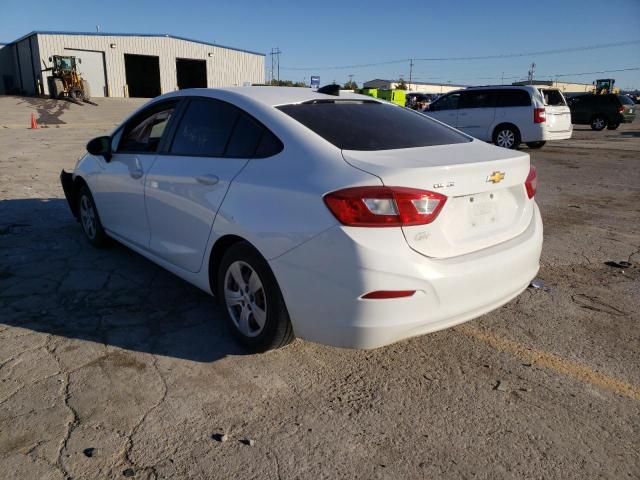 2018 CHEVROLET CRUZE 4D - 1G1BC5SM1J7182726