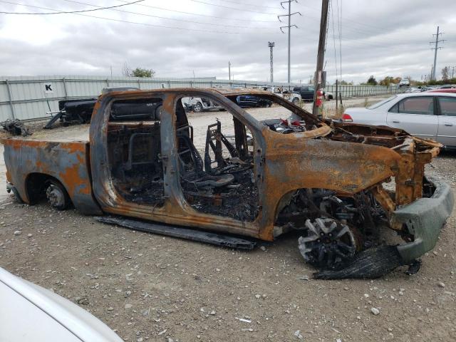 2021 CHEVROLET SILVERADO2 1GCUYDEDXMZ338732
