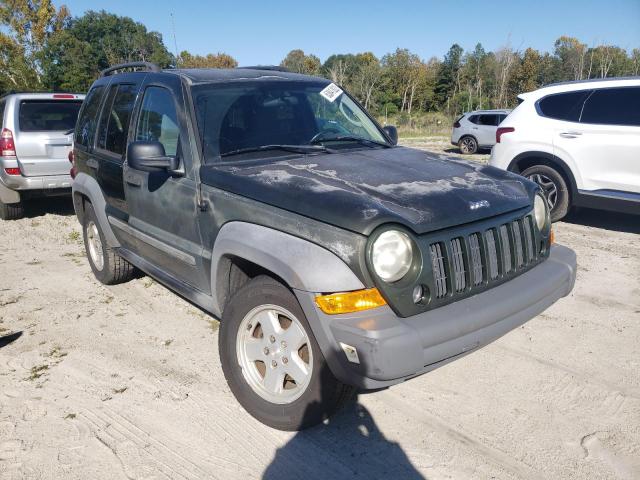 2007 Jeep Liberty Sport