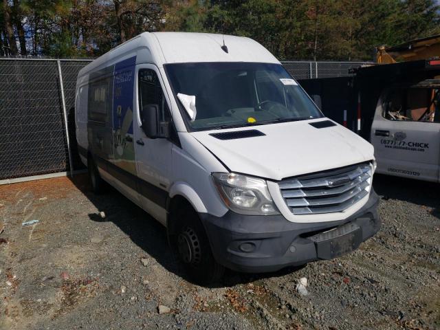 Salvage cars for sale from Copart Waldorf, MD: 2016 Freightliner Sprinter 3