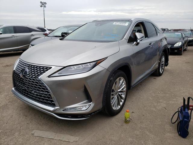 2021 LEXUS RX 450H 2T2JGMDA2MC063358
