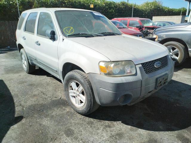 Salvage cars for sale from Copart San Martin, CA: 2007 Ford Escape XLS