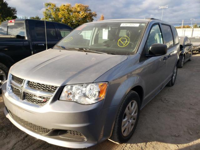 VIN 2C4RDGBG6KR779640 2019 DODGE CARAVAN no.2