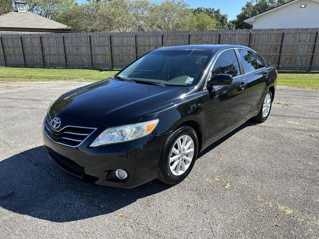 VIN: 4T4BF3EK9AR031097 Auction: COPART Lot: 64553482 Location: LA - BATON ROUGE 4T4BF3EK9AR031097 TOYOTA CAMRY 2010 BLACK Photo 1
