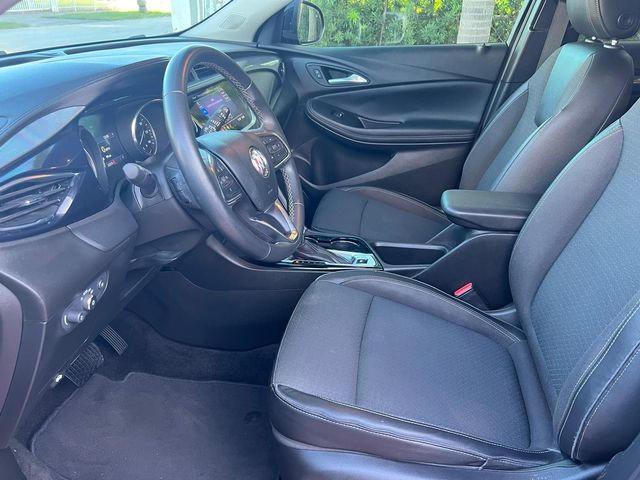 VIN: KL4MMDS21MB057386 Auction: COPART Lot: 64553452 Location: FL - MIAMI SOUTH KL4MMDS21MB057386 BUICK ENCORE 2021 BLACK Photo 7