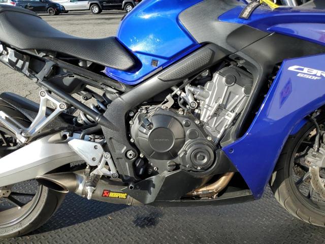 2014 HONDA CBR650 F MLHRC7410E5000226