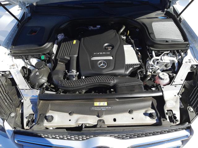 2019 MERCEDES-BENZ GLC 350E WDC0G5EB8KF631172