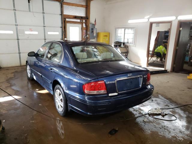 KMHWF25H85A095987 Hyundai SONATA GL