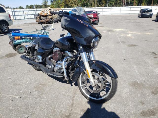 Salvage cars for sale from Copart Dunn, NC: 2014 Harley-Davidson Flhx Street