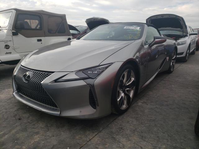 2021 LEXUS LC 500 JTHKPAAY4MA103662