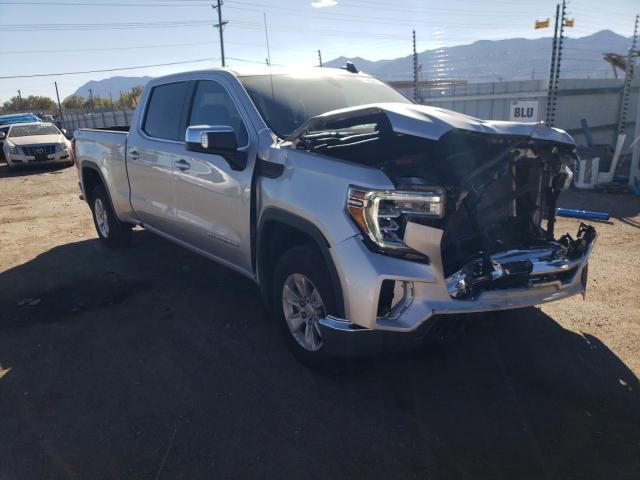 Salvage cars for sale from Copart Colorado Springs, CO: 2022 GMC Sierra LIM