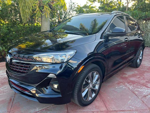 VIN: KL4MMDS21MB057386 Auction: COPART Lot: 64553452 Location: FL - MIAMI SOUTH KL4MMDS21MB057386 BUICK ENCORE 2021 BLACK Photo 1