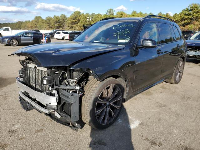2022 BMW X7 M50I 5UXCX6C08N9J84385
