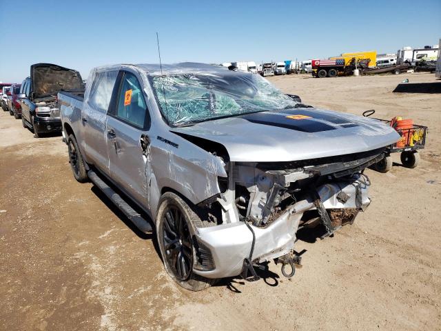 Salvage cars for sale from Copart Amarillo, TX: 2020 Chevrolet Silverado
