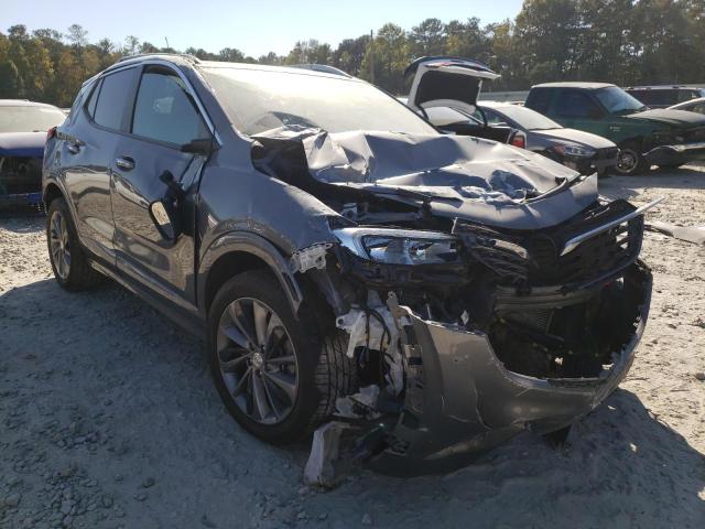 Buick salvage cars for sale: 2021 Buick Encore GX