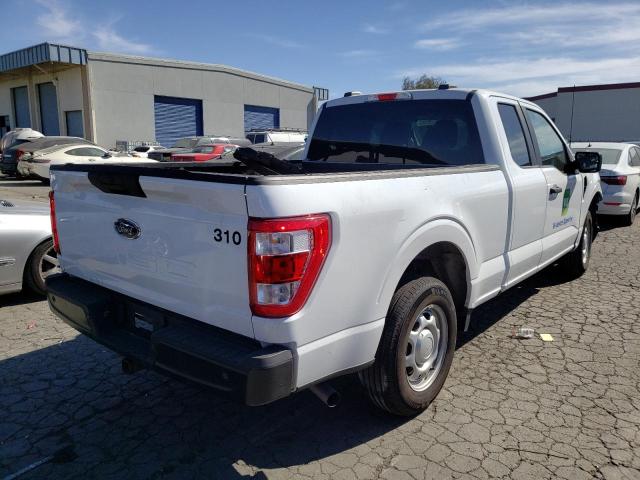1FTEX1CB7MKE65647 Ford F150 Super Cab