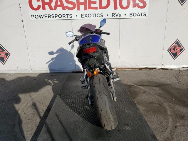 2014 HONDA CBR650 F MLHRC7410E5000226