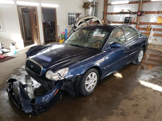KMHWF25H85A095987 Hyundai SONATA GL