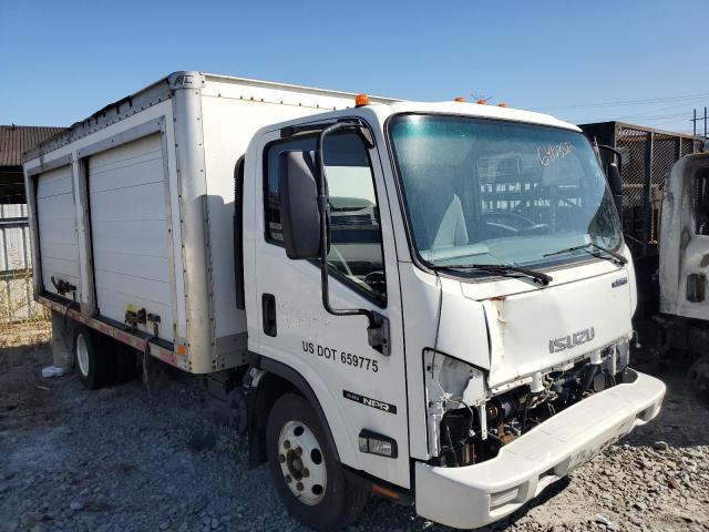 Salvage trucks for sale at Louisville, KY auction: 2016 Isuzu NPR