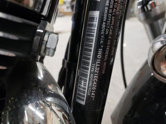 2014 HARLEY-DAVIDSON XL1200 T 1HD1LL321EC426147