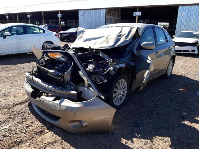 JF1GH61608H824709 Subaru Impreza 2.5i