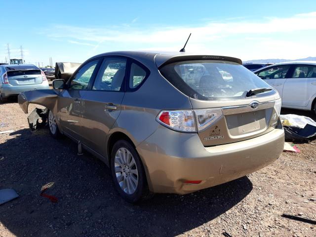 JF1GH61608H824709 Subaru Impreza 2.5i