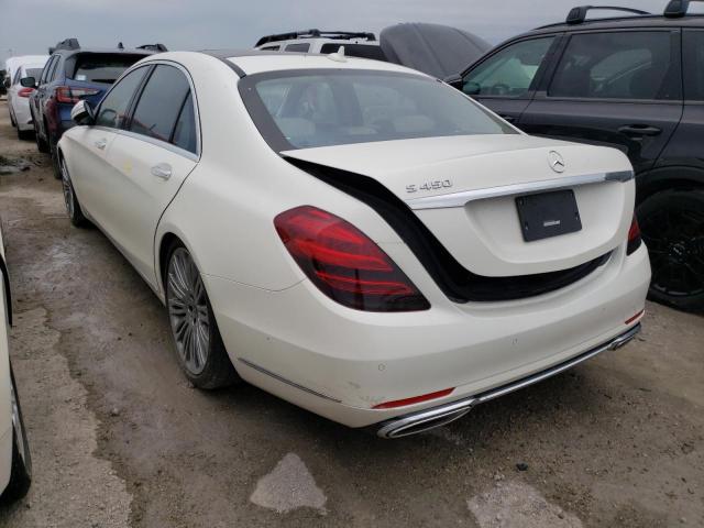 2019 MERCEDES-BENZ S 450 WDDUG6GB6KA438371