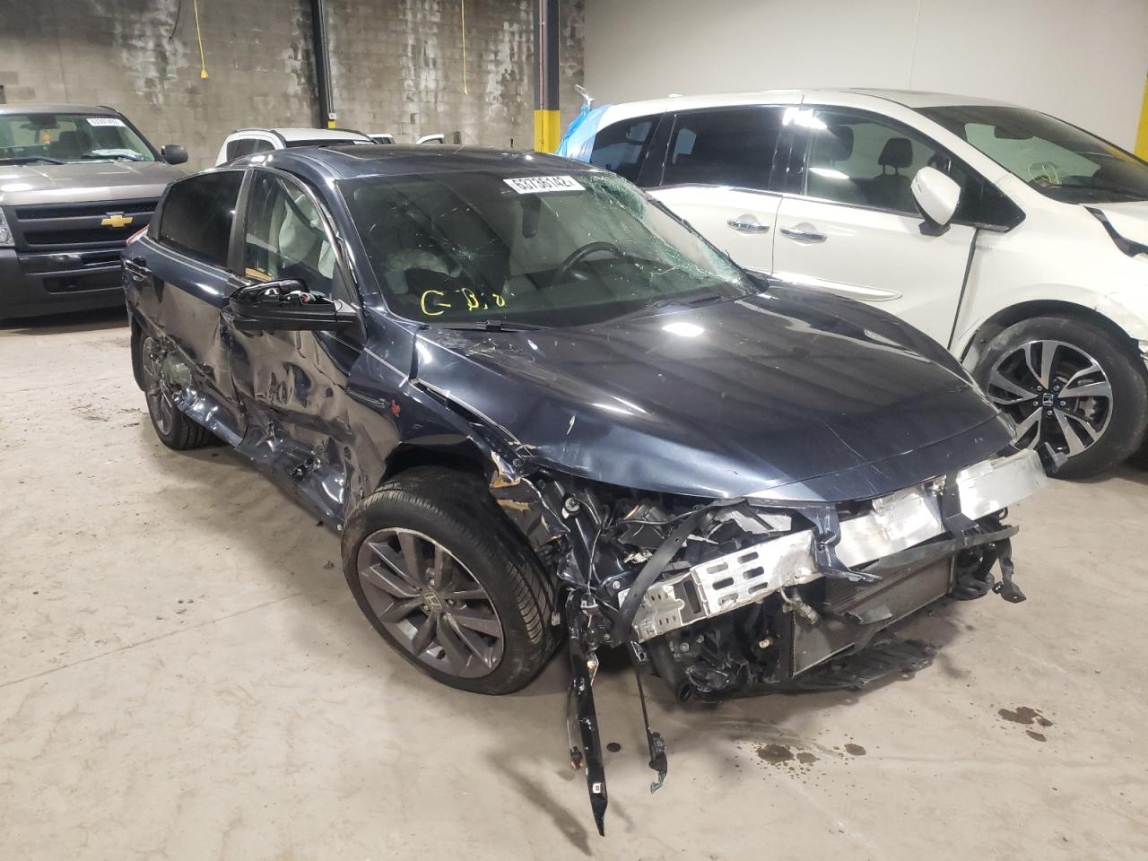 19XFC1F36KE014472 HONDA CIVIC EX 2019