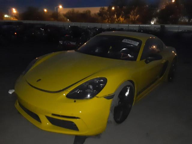 2021 PORSCHE CAYMAN BAS WP0AA2A86MK260088