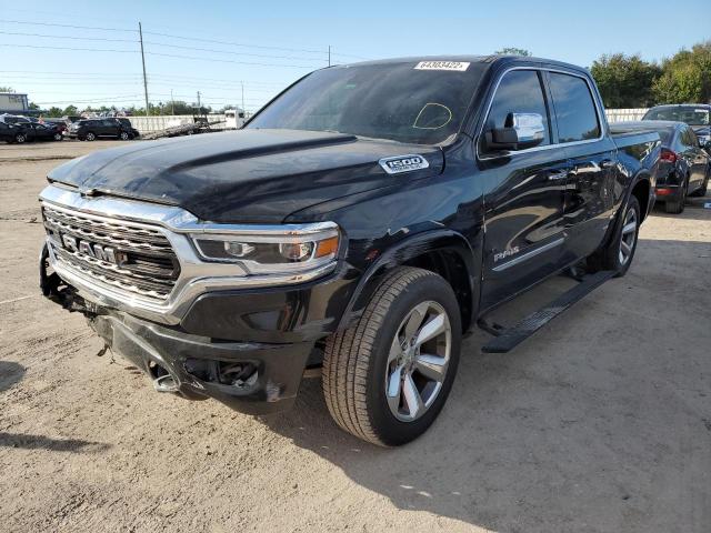 2019 DODGE RAM 1C6RREHT4KN891545