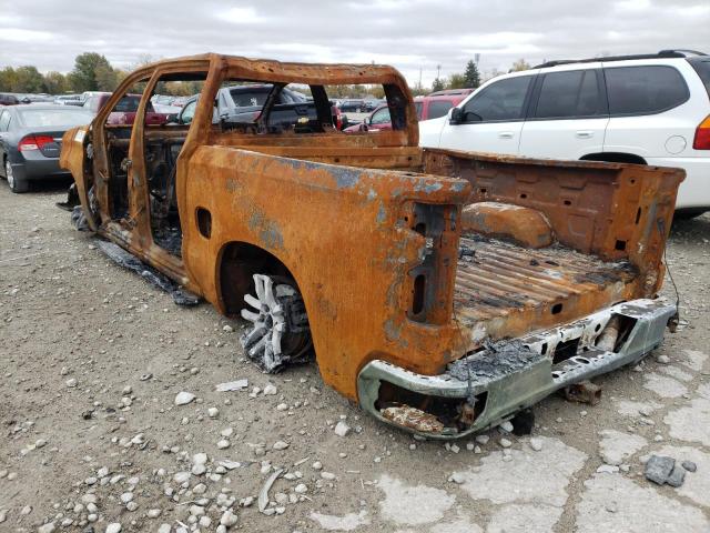 2021 CHEVROLET SILVERADO2 1GCUYDEDXMZ338732