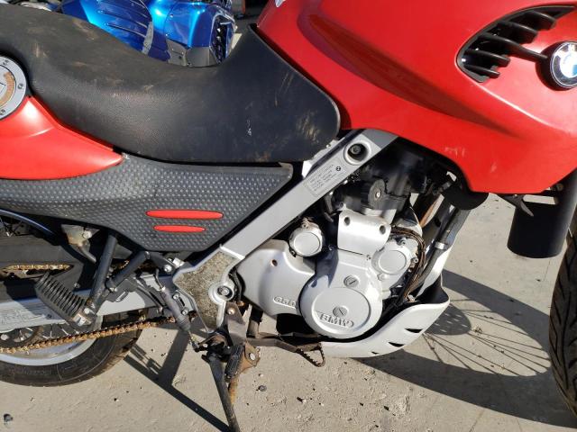 2001 BMW F650 GS WB10182A21ZE45838