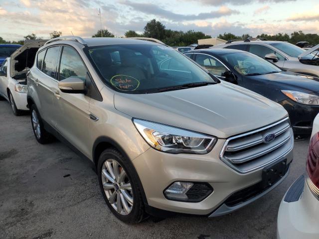 2017 FORD ESCAPE TIT - 1FMCU0JD9HUD24941