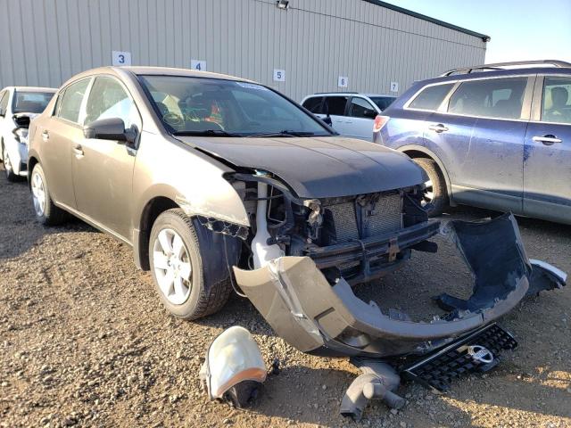 Salvage cars for sale from Copart Rocky View County, AB: 2009 Nissan Sentra 2.0