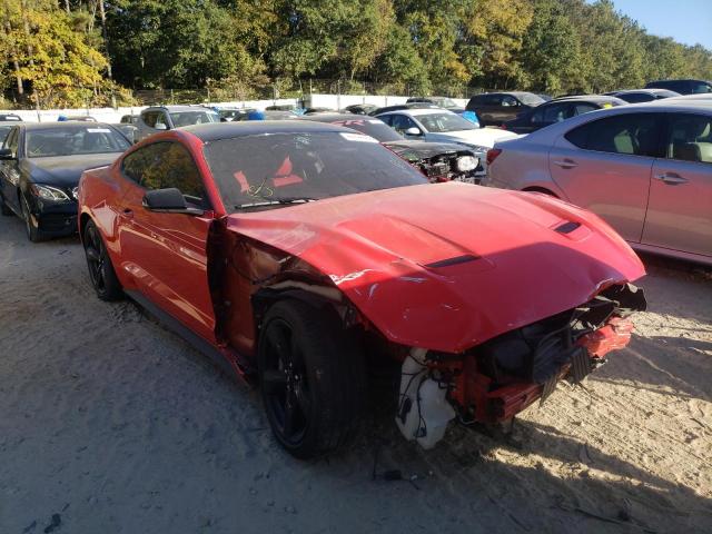 Salvage cars for sale from Copart Austell, GA: 2021 Ford Mustang GT
