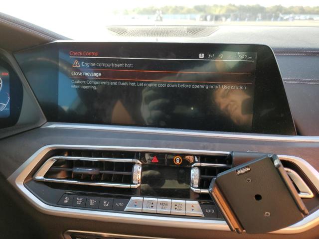 2022 BMW X7 M50I 5UXCX6C08N9J84385