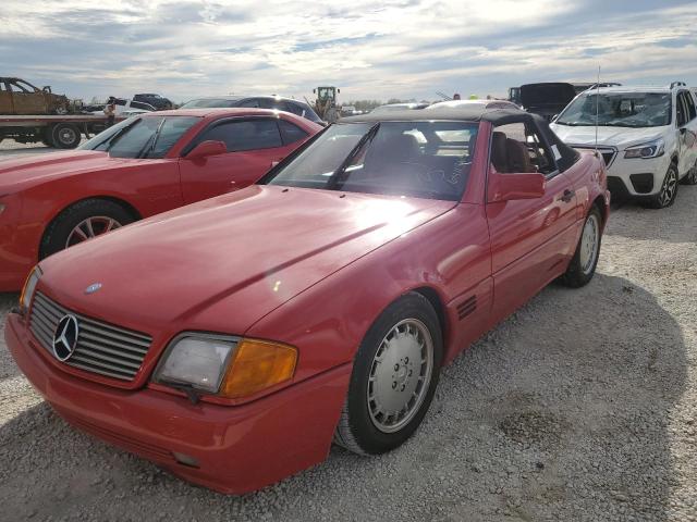 MERCEDES-BENZ SL-CLASS 1992 1