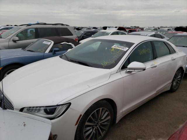 2017 LINCOLN MKZ PREMIE 3LN6L5A90HR605283