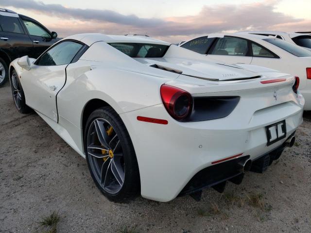 2018 FERRARI 488 SPIDER ZFF80AMA9J0233390