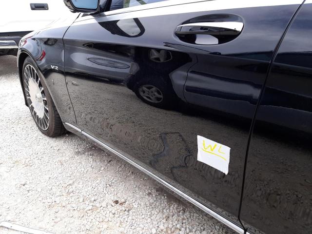 2019 MERCEDES-BENZ S MERCEDES WDDUX8AB8KA457153