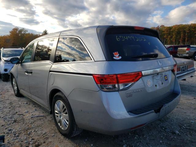 5FNRL5H25GB027238 Honda ODYSSEY LX