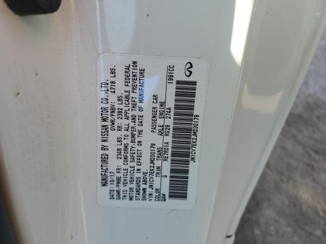 2018 INFINITI Q60 PURE JN1CV7EK2JM200179