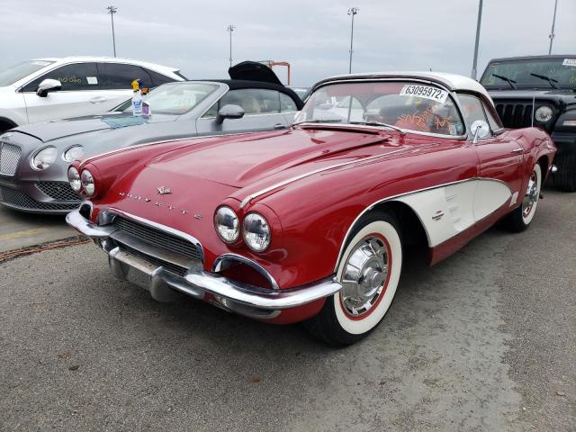 1961 CHEVROLET CORVETTE for Sale at Copart FL - PUNTA GORDA SOUTH