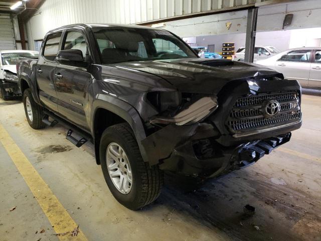 Salvage cars for sale from Copart Mocksville, NC: 2017 Toyota Tacoma DOU