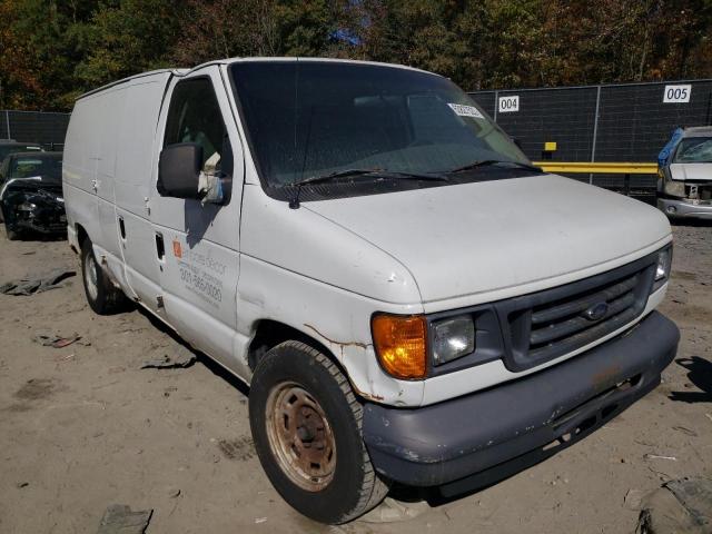 2006 Ford Econoline Cargo Van 