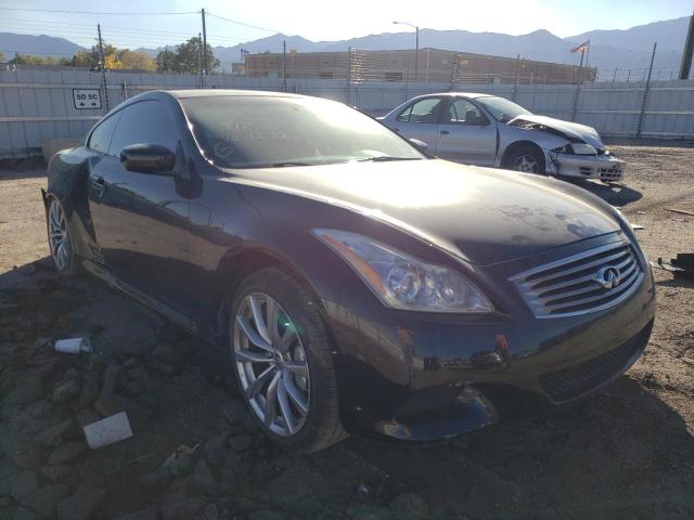 Salvage cars for sale from Copart Colorado Springs, CO: 2008 Infiniti G37 Base