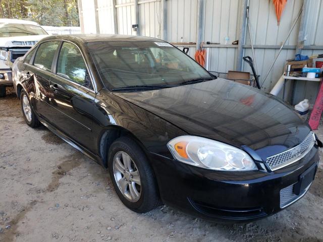 Salvage cars for sale from Copart Midway, FL: 2012 Chevrolet Impala LS