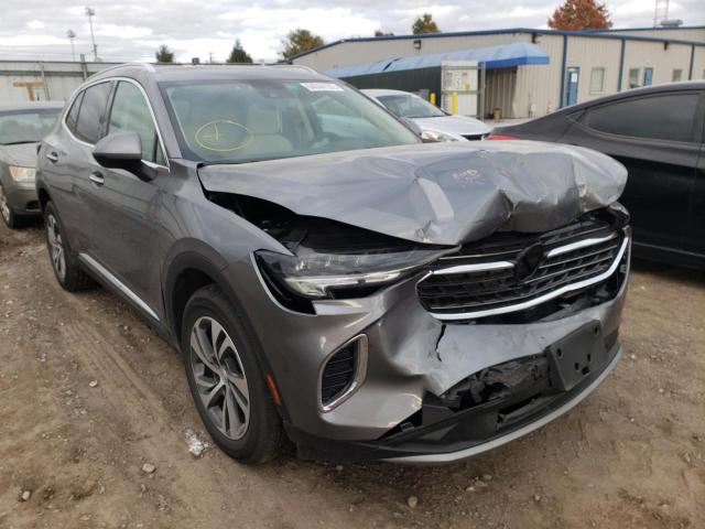 Buick Envision salvage cars for sale: 2021 Buick Envision E