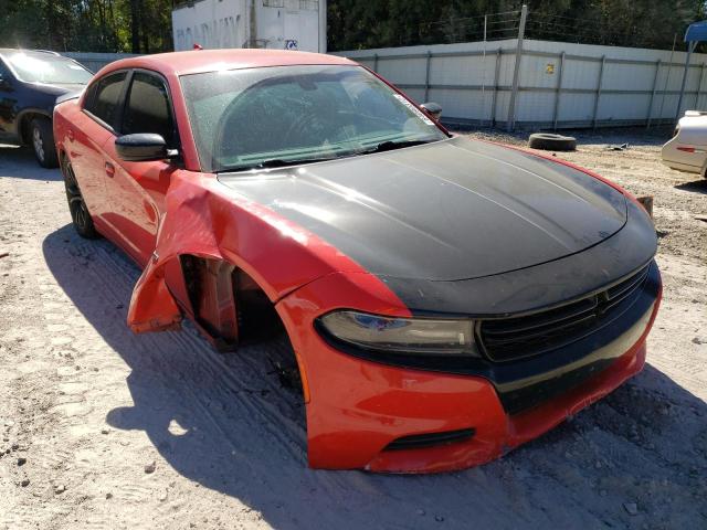 Salvage cars for sale from Copart Midway, FL: 2016 Dodge Charger R